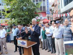 ÇALIŞMA OFİSİ TÖRENLE AÇILDI