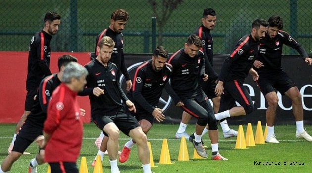 A Milli Futbol Takımı, Bosna Hersek maçına hazır