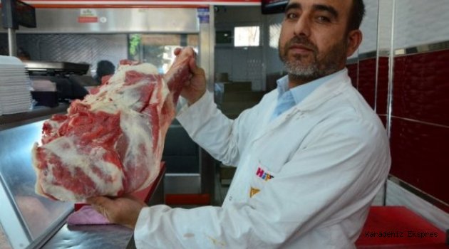 Adanalı Kasaplar Kırmızı Ete Yüzde 20 İndirim Yaptı