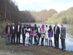 Afrikalı Öğrenciler Kutlu Doğum'u Gölköy'de Kutladı