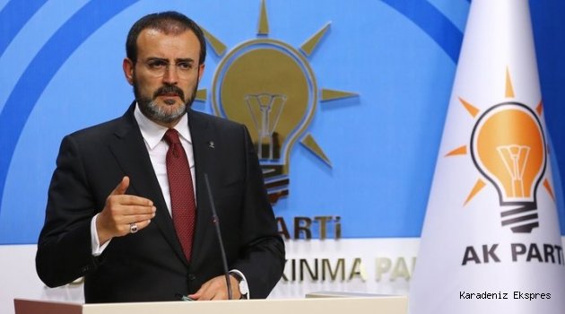 AK Parti Genel Başkan Yardımcısı Mahir Ünal