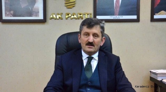 AK Parti Zonguldak İl Başkanı Tosun
