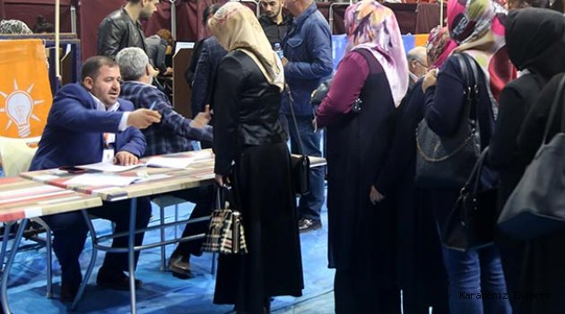 AK Parti'de temayül yoklaması