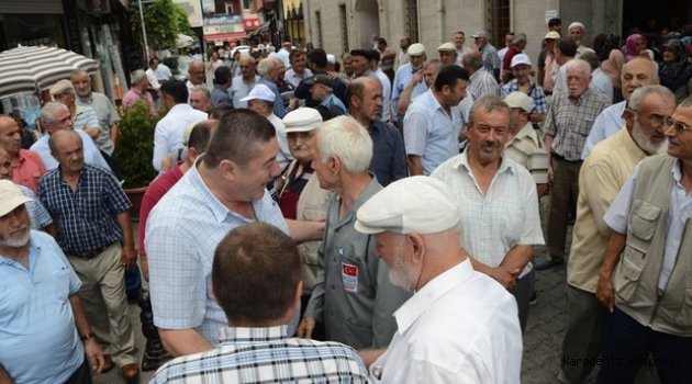 Alaplı'da ilk hacı kafilesi uğurlandı