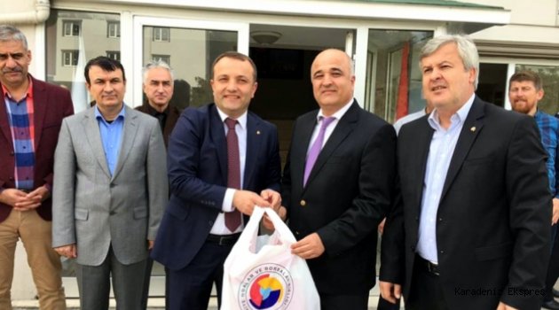 Alaplı'da öğrencilere bot yardımı