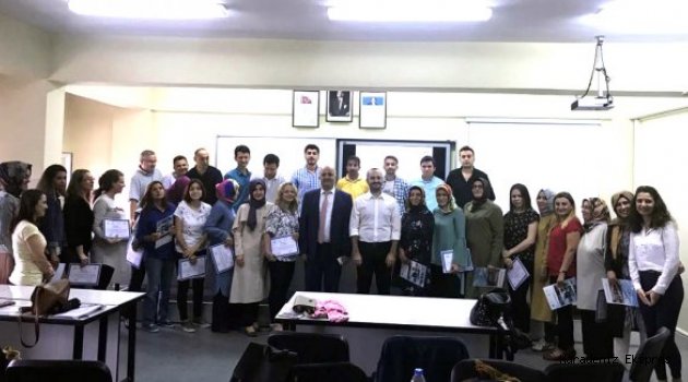 Alaplı'da öğretmenlere STEM eğitimi verildi