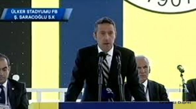 "Ali Koç, Fenerbahçe'de başarılı olur"