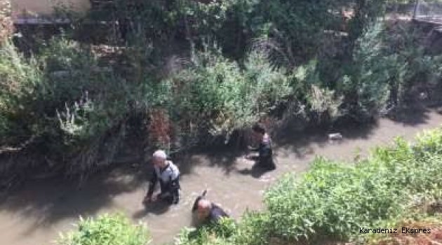 Amasya'da sulama kanalına düşen çocuk boğuldu