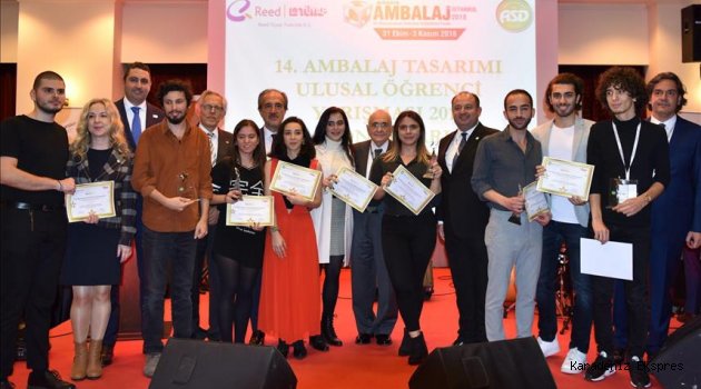 Ambalajın ödüllü genç tasarımcıları belli oldu