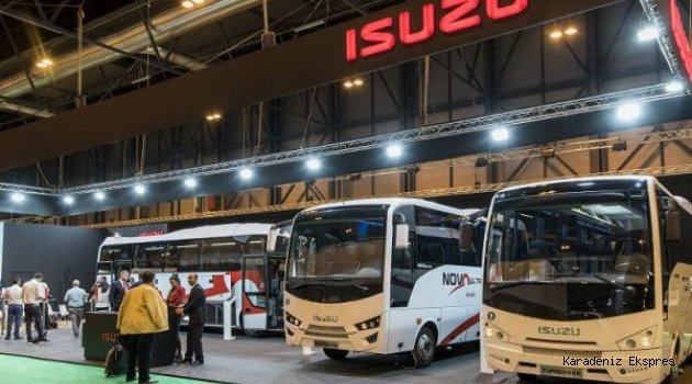 Anadolu Isuzu'dan 6 ayda 376 araç ihracı