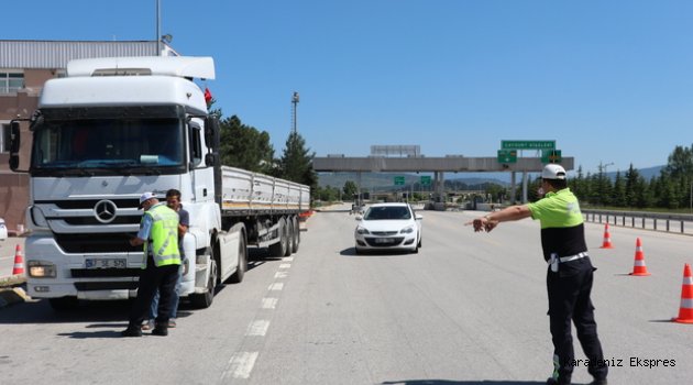 Anadolu Otoyolu'nda bayram tedbirleri