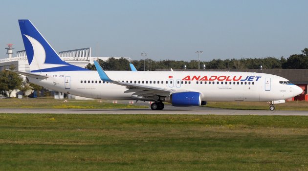 Anadolujet Ordu – Giresun Havalimanı’na tarifeli uçuşlara başlıyor
