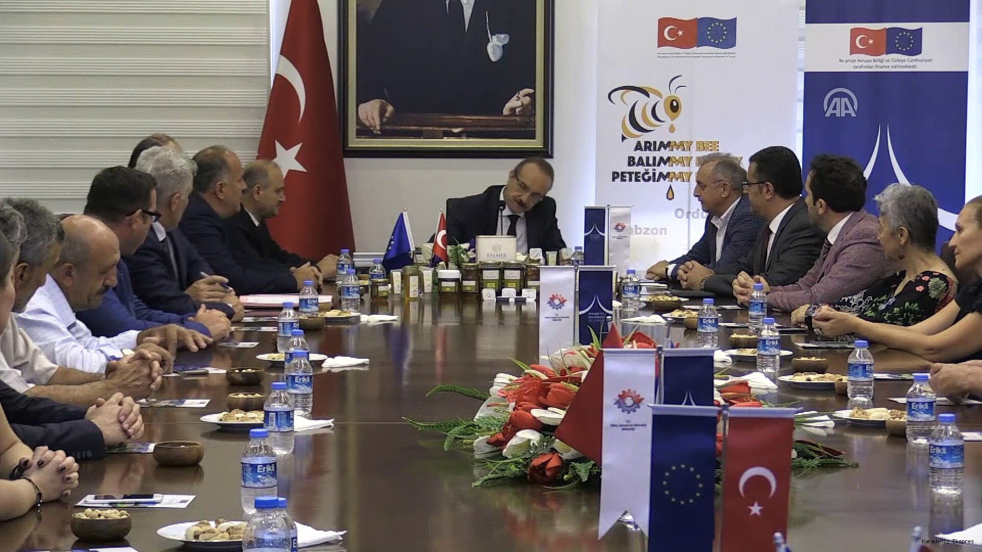 "Arım, Balım, Peteğim Projesi" işletim modeli protokolü