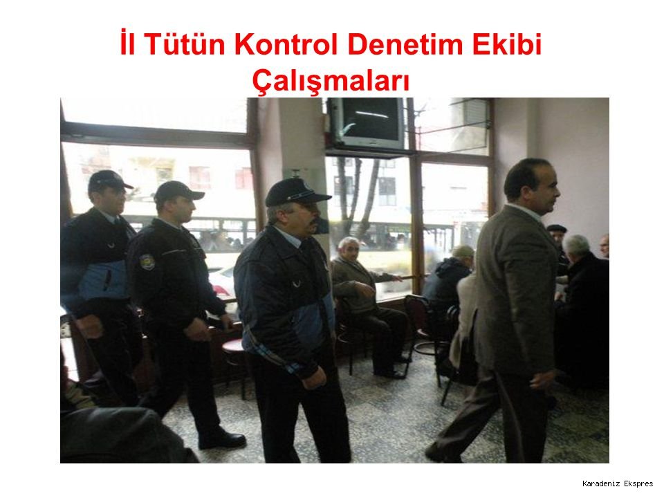 Artvin'de tütün denetim ekibi kontrollerini sürdürüyor