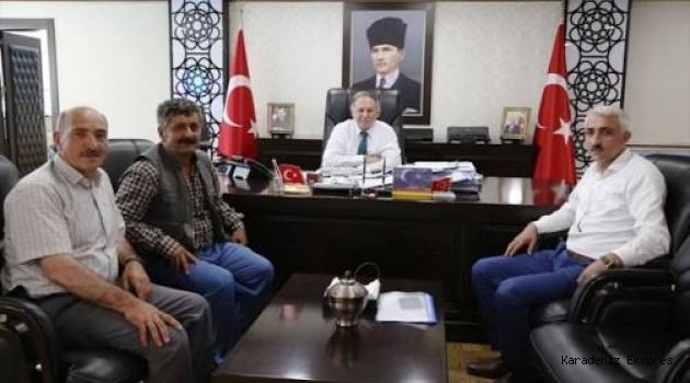 Artvinli muhtarlar İspanya'ya gidiyor