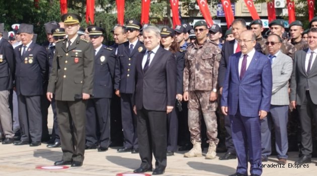 Atatürk'ün Ordu'ya gelişinin 94'üncü yıl dönümü