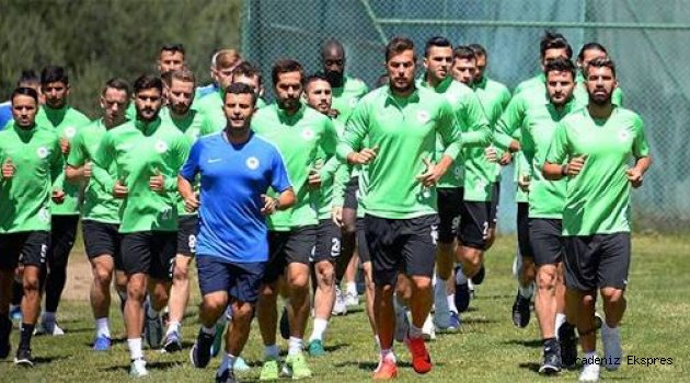 Atiker Konyaspor'un Bolu kampı