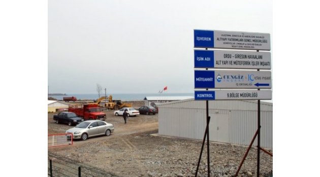 Atıl Durumdaki Ünye Havaalanı Kurtarılacak