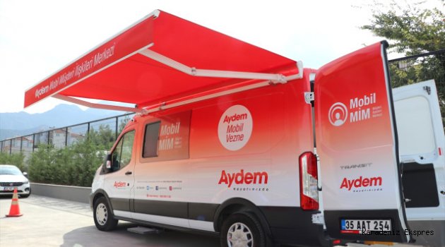 Aydem Mobil MİM hizmete girdi