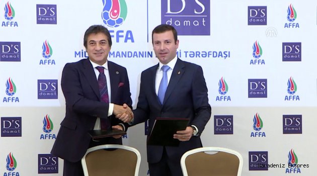 Azerbaycan Futbol Milli Takımını Damat giydirecek