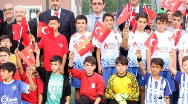 Bafra'da 29 Ekim Cumhuriyet Kupası Turnuvası