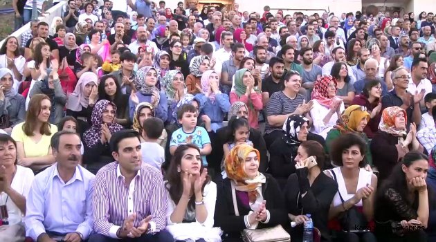 Baksı Müzesi'nde açık hava konseri düzenlendi