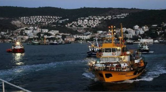 Balıkçılar "vira bismillah" dedi