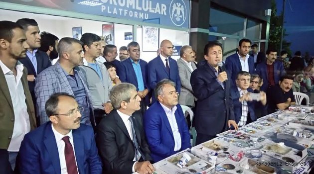 Başkan Akın, kentteki Erzurumlularla buluştu
