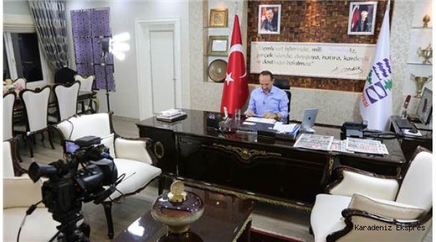 Başkan Çamyar, sosyal medyadan halkla buluştu