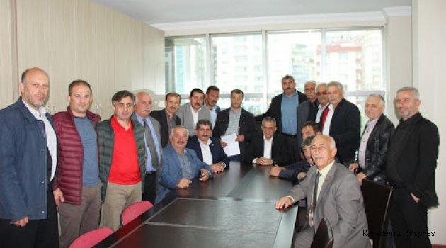 Başkan Sağıroğlu, muhtarlarla buluştu