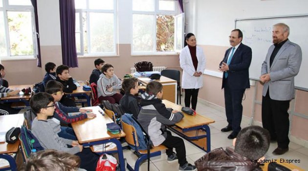 Başkan Şahin'in ziyaretleri