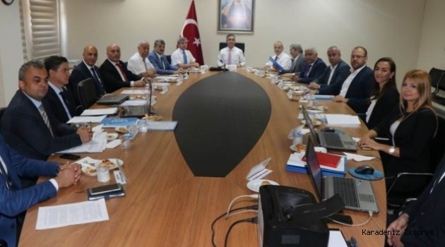 Batı Karadeniz Kalkınma Ajansı (BAKKA) toplantısı