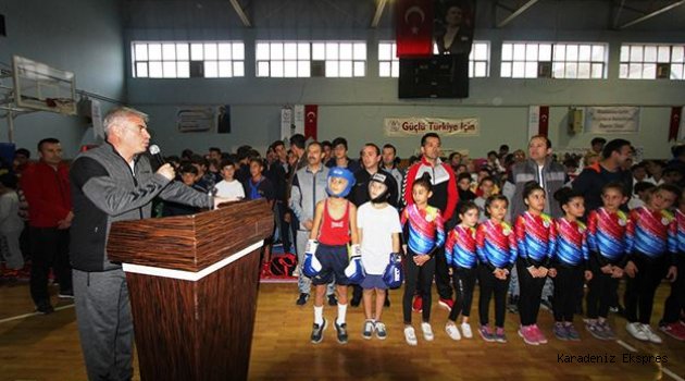 Bayburt'ta Amatör Spor Haftası kutlanıyor