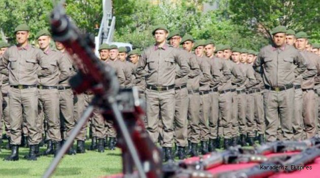 GÜNCELLEME...Bedelli askerlikte yaş sınırı ve Ücret belli oldu