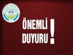 Aybastı Belediyesinden Festival Açıklaması