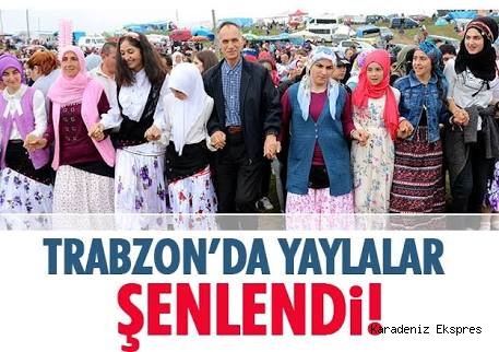 Bin 800 rakımlı yaylada horon keyfi