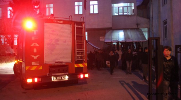 Bolu'da itfaiye ekipleri 2 bin 138 olaya müdahale etti