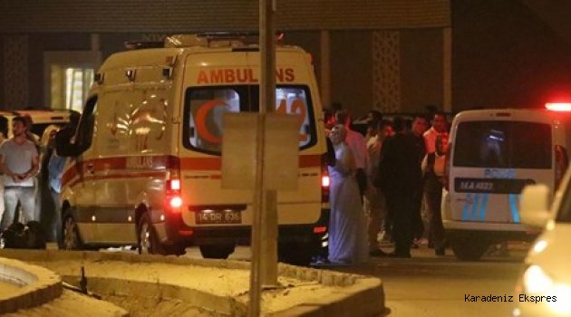 Bolu'da misafir ağırlama kavgası: 8 yaralı