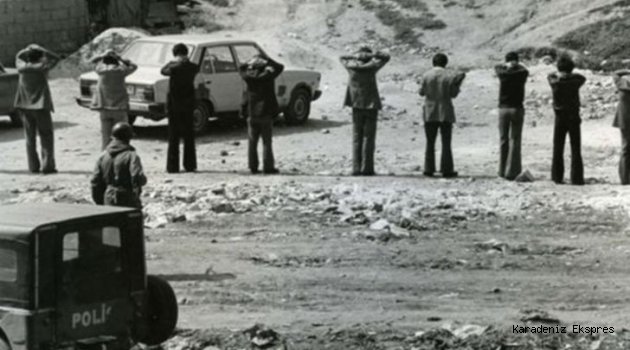 Bugün 12 Eylül 1980...