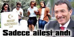 Bugün vali Yazıcıoğlu’nun vefat yıldönümü