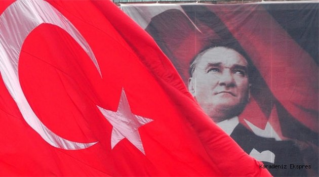 Büyük Önder Atatürk'ü anıyoruz