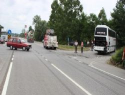 Çarşamba'da Trafik Kazası: 6 Yaralı
