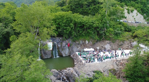 Çavuşlar Şelalesi Ordu turizminin gözde mekanlarından biri olacak