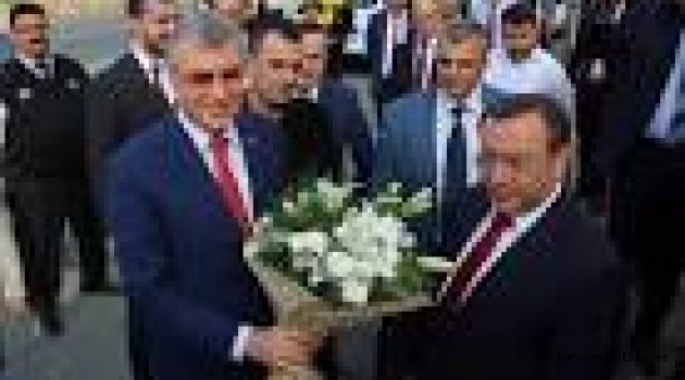 ÇAYKUR Genel Müdürü Ekrem Yüce, göreve başladı