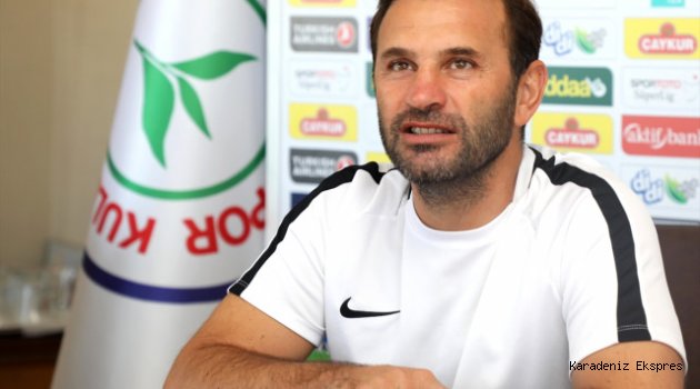 Çaykur Rizespor, taraftarına güveniyor