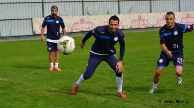 Çaykur Rizespor'da moraller yerinde
