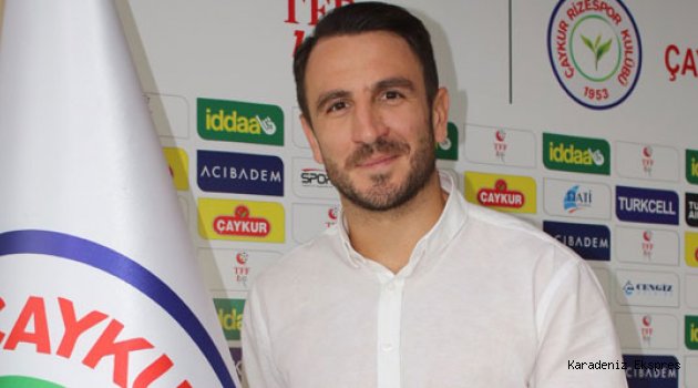 Çaykur Rizesporlu futbolcu Ali Çamdalı: Sezona damga vurmak istiyoruz