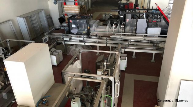 ÇAYKUR'un çay paketleme fabrikasında üretim başladı