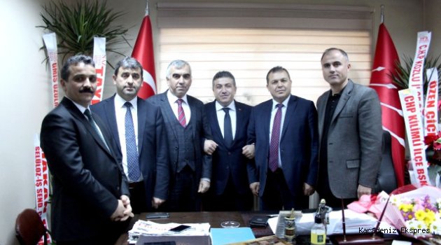 CHP Zonguldak İl Başkanlığına ziyaret