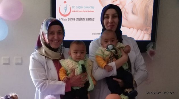 Çorum'da anne sütünün önemi anlatıldı